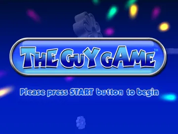 The Guy Game screen shot title